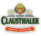 clausthaler logo